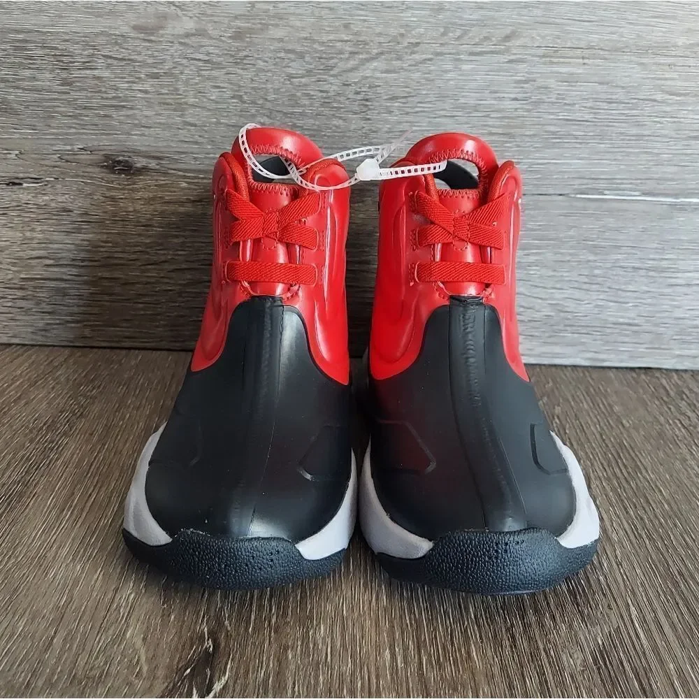 NEW Jordan Drip 23 (Toddler) Black/Gym Red/Cement Grey Size 11C